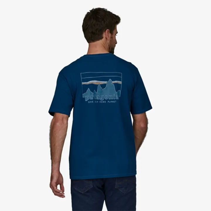 Patagonia '73 Skyline Organic T-Shirt Mens