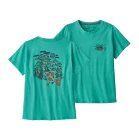 Patagonia Across the Trail Responsibili-Tee Womens