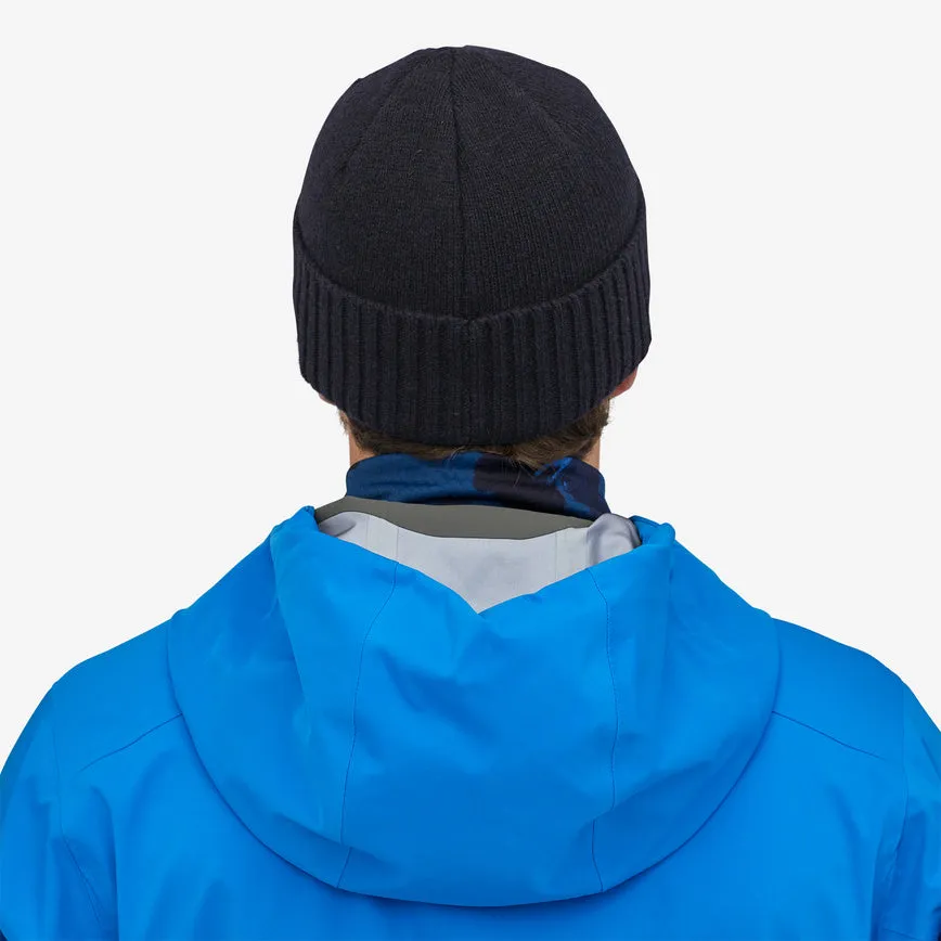 Patagonia - Brodeo Beanie - Line Logo Ridge: Classic Navy