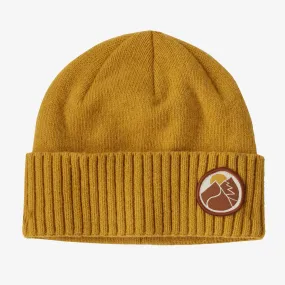 Patagonia - Brodeo Beanie - Slow Going Patch: Cabin Gold