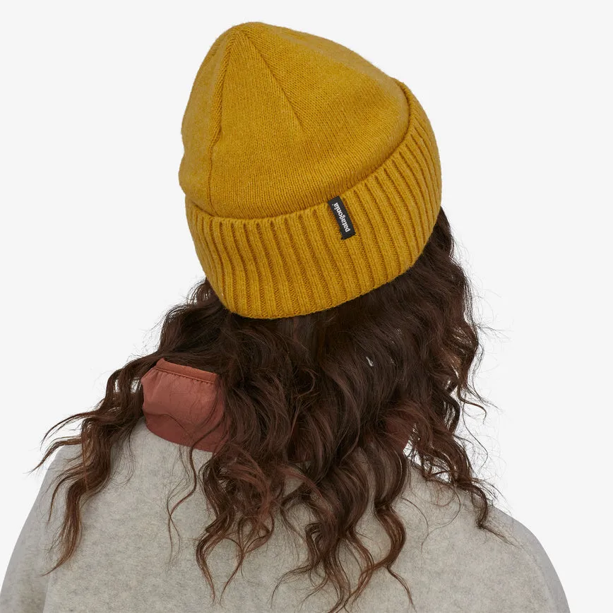 Patagonia - Brodeo Beanie - Slow Going Patch: Cabin Gold