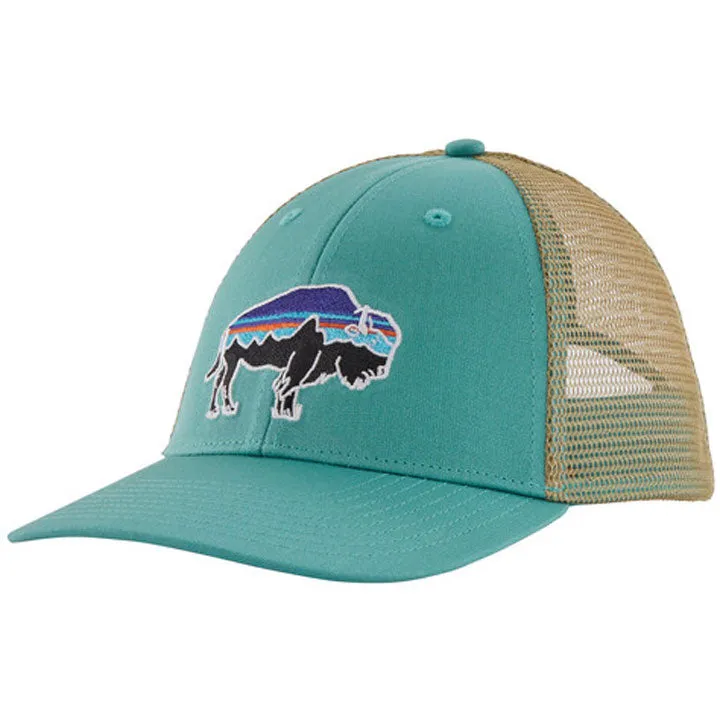 Patagonia Fitz Roy Bison LoPro Trucker Hat