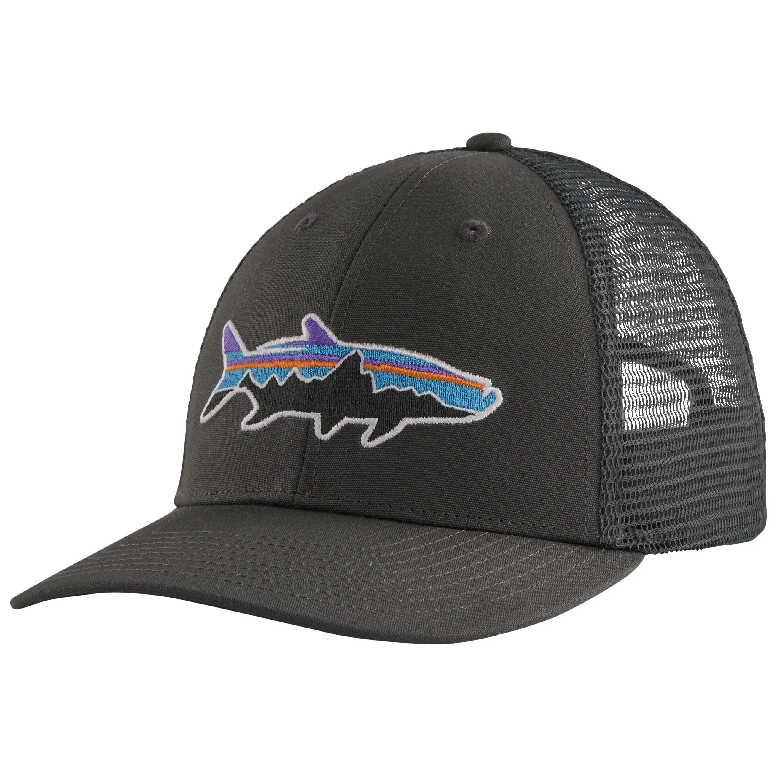 Patagonia Fitz Roy Fish LoPro Trucker Hat