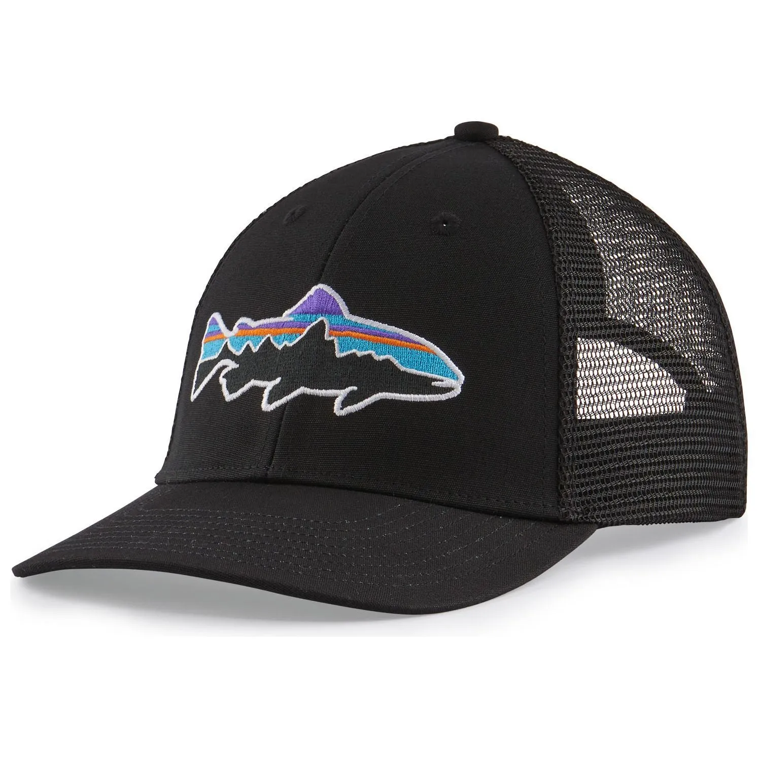 Patagonia Fitz Roy Fish LoPro Trucker Hat