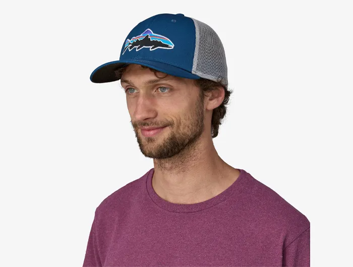 Patagonia Fitz Roy Trout Trucker Hat