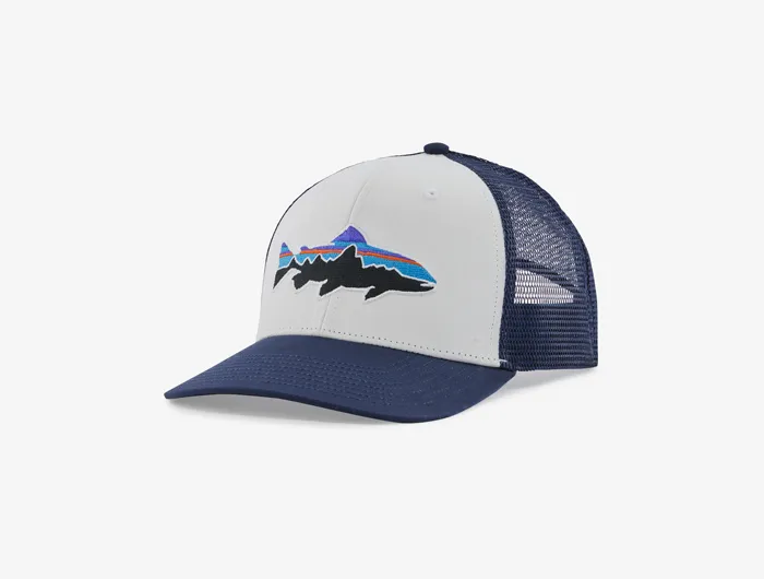 Patagonia Fitz Roy Trout Trucker Hat