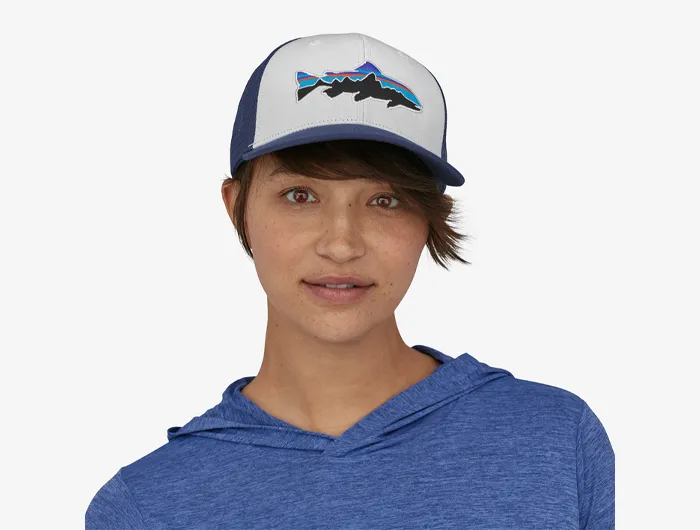 Patagonia Fitz Roy Trout Trucker Hat