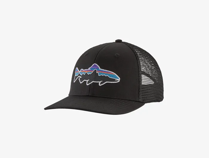 Patagonia Fitz Roy Trout Trucker Hat