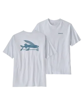 Patagonia Flying Fish Responsibili-Tee - White