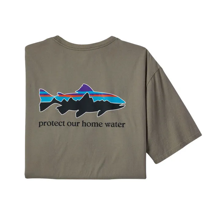 Patagonia Home Water Trout Organic T-Shirt Mens