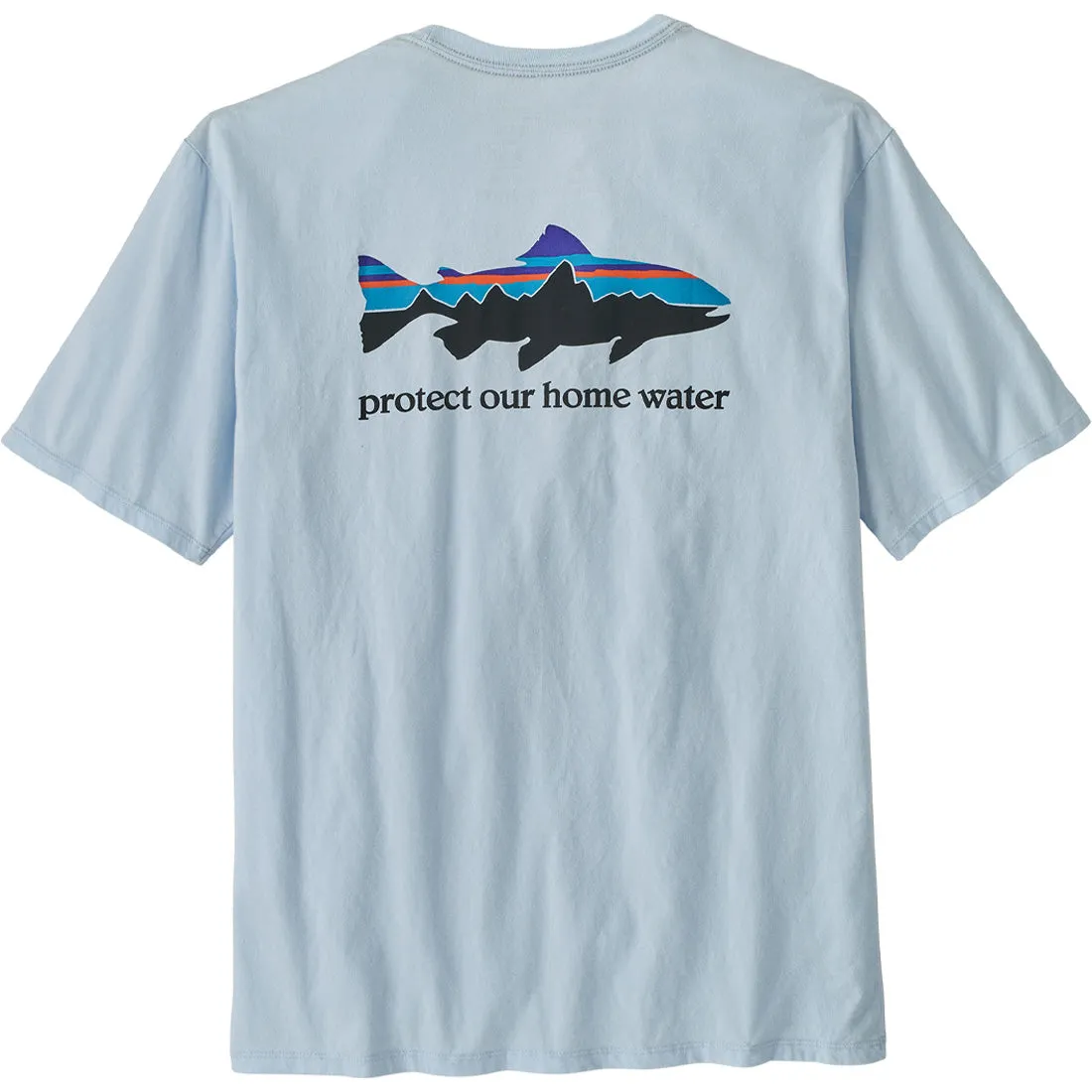 Patagonia Home Water Trout Organic Tee - Men's