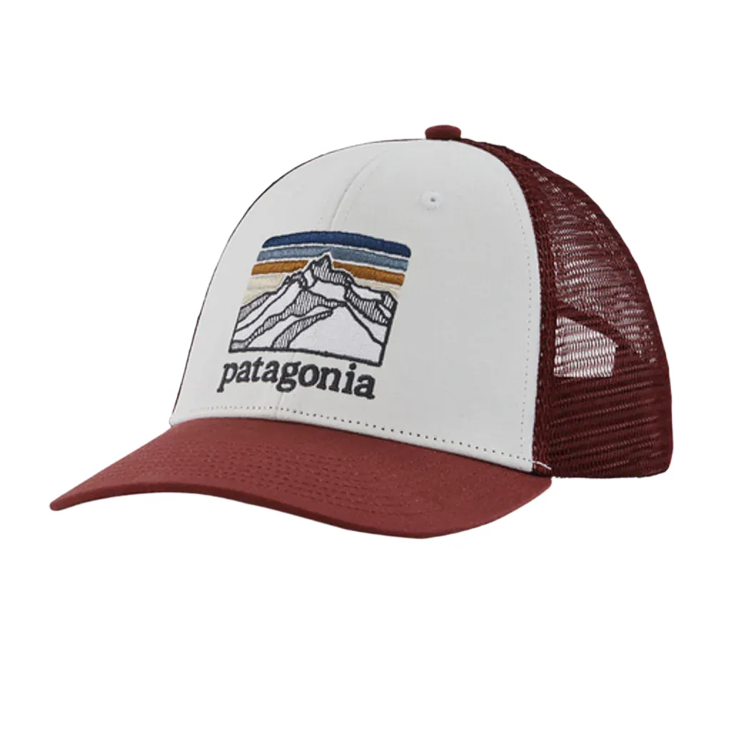 Patagonia Line Logo Ridge LoPro Trucker Hat