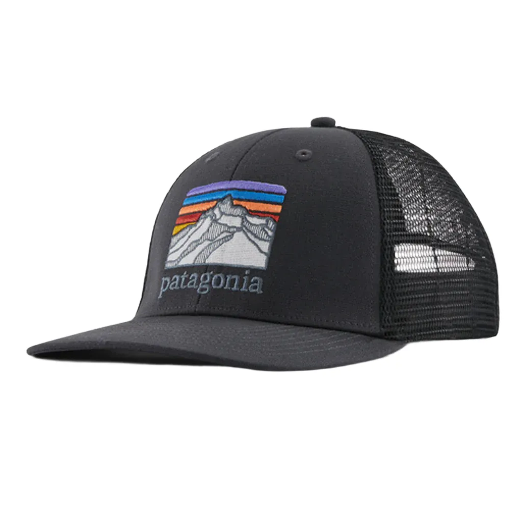 Patagonia Line Logo Ridge LoPro Trucker Hat