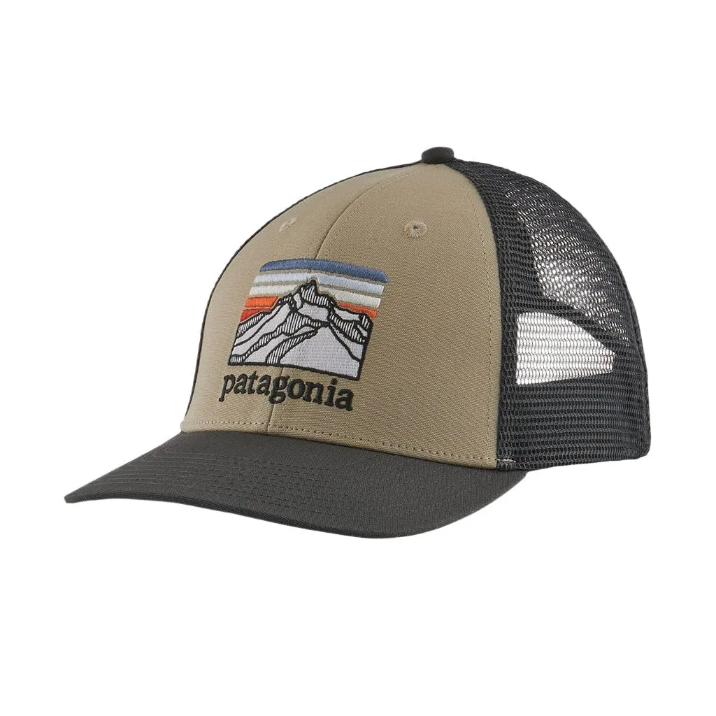 Patagonia Line Logo Ridge LoPro Trucker Hat