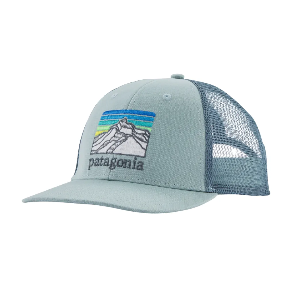 Patagonia Line Logo Ridge LoPro Trucker Hat