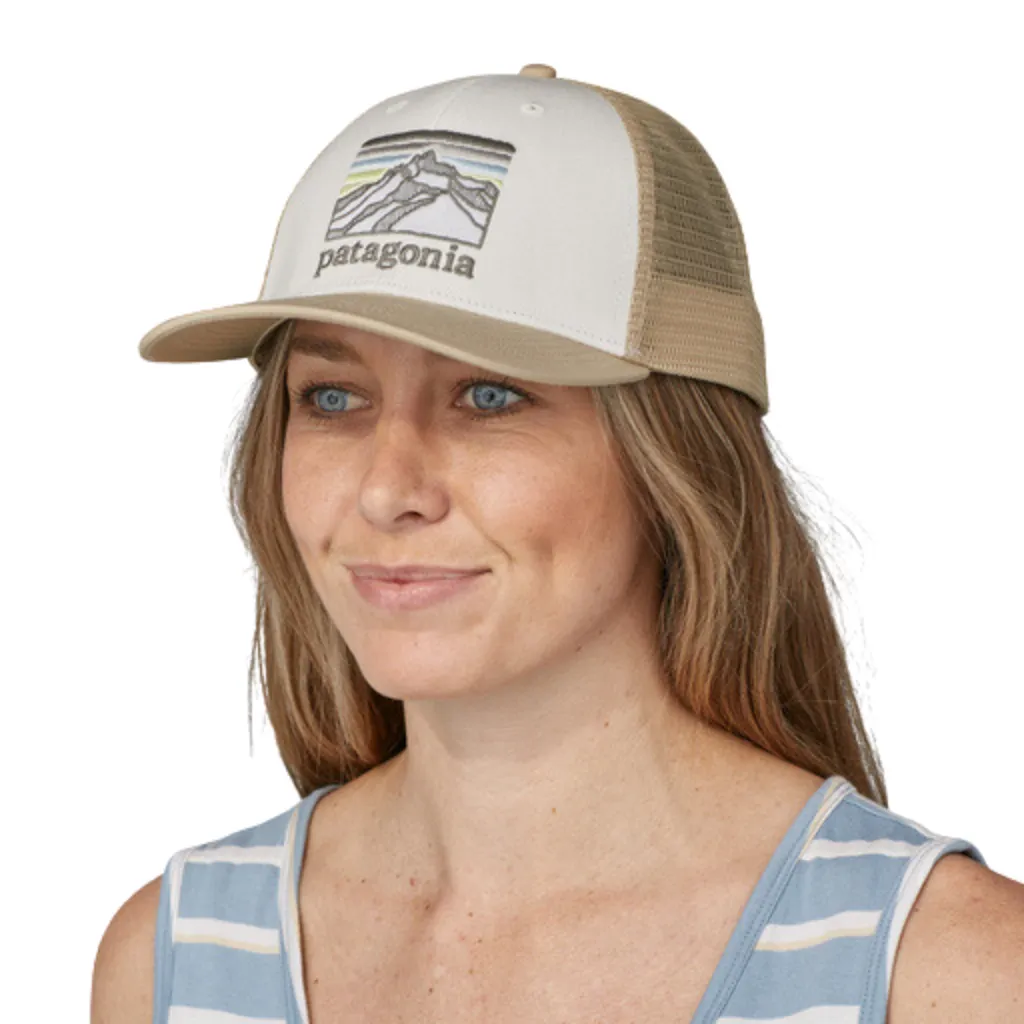 Patagonia Line Logo Ridge LoPro Trucker Hat