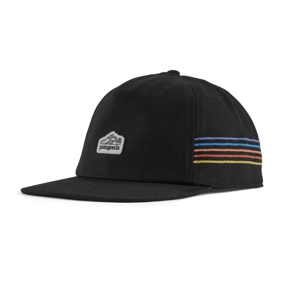 Patagonia Line Logo Ridge Stripe Funfarer Cap