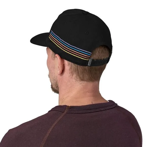 Patagonia Line Logo Ridge Stripe Funfarer Cap