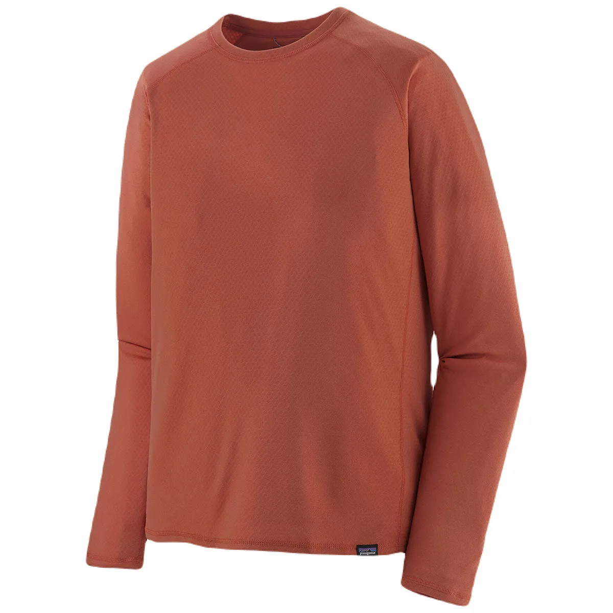 Patagonia Men's Burl Red Capilene Midweight Crew