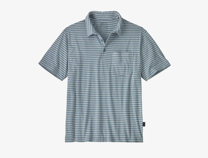 Patagonia Men's Cotton in Conversion Lightweight Polo Shirt