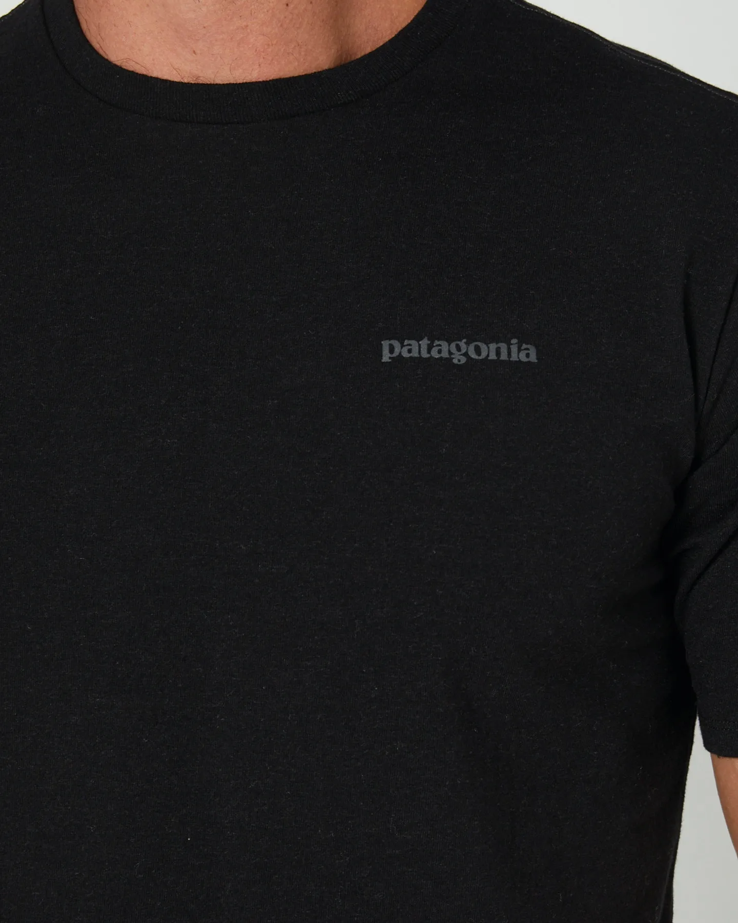 Patagonia Men's Flying Fish Responsibili-Tee - Black | SurfStitch