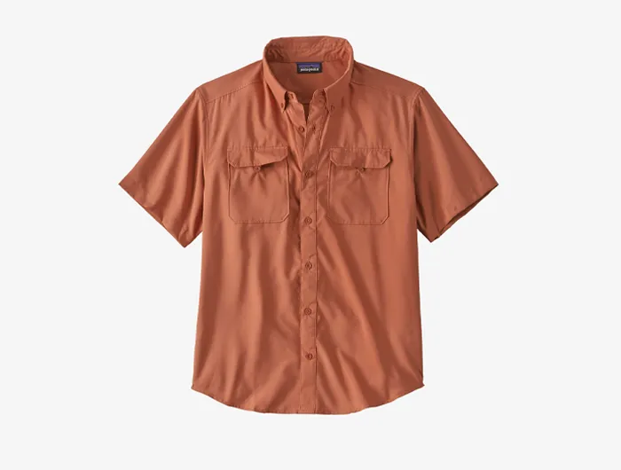 Patagonia Men's Self-Guided UPF Hike Shirt