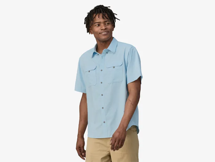 Patagonia Men's Self-Guided UPF Hike Shirt