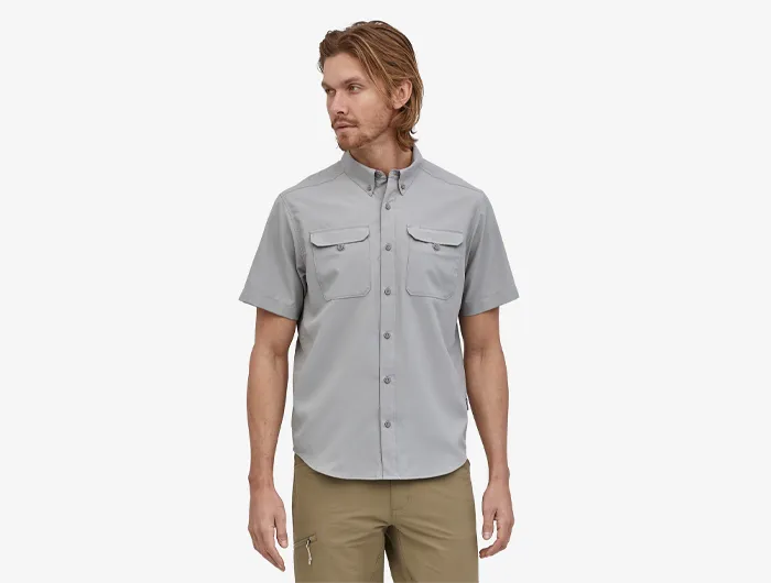 Patagonia Men's Self-Guided UPF Hike Shirt