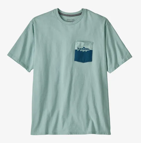 Patagonia Men's Wild Waterline Pocket Responsibili-Tee