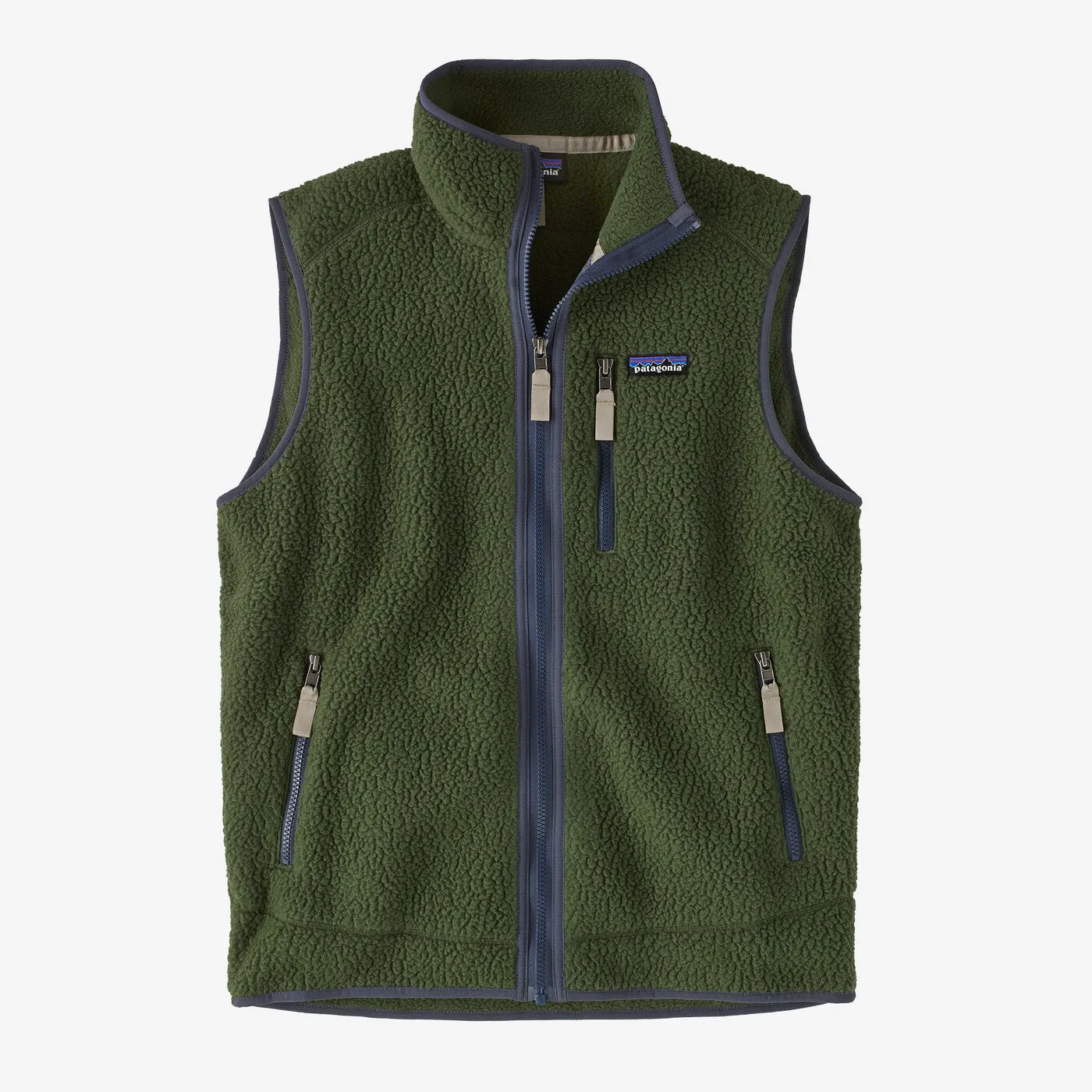 Patagonia - M's Retro Pile Vest - Torrey Pine Green