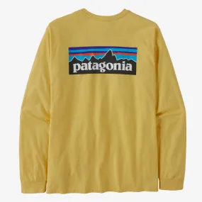 Patagonia P-6 Logo Long Sleeve Responsibili-Tee