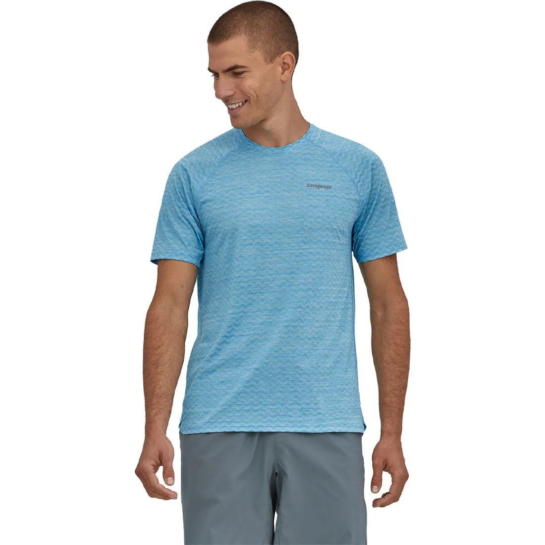 Patagonia Ridge Flow Running Shirt - Men's