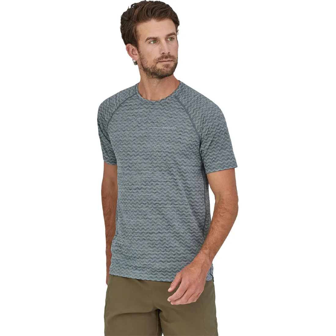 Patagonia Ridge Flow Running Shirt - Men's