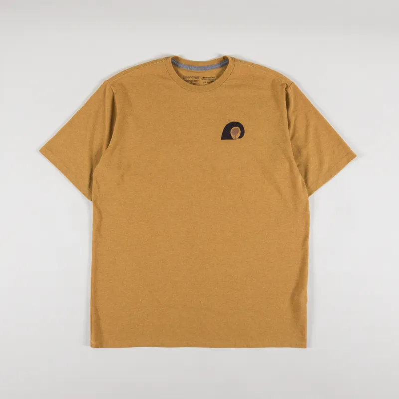 Patagonia Rubber Tree Mark Responsibili-Tee Dried Mango