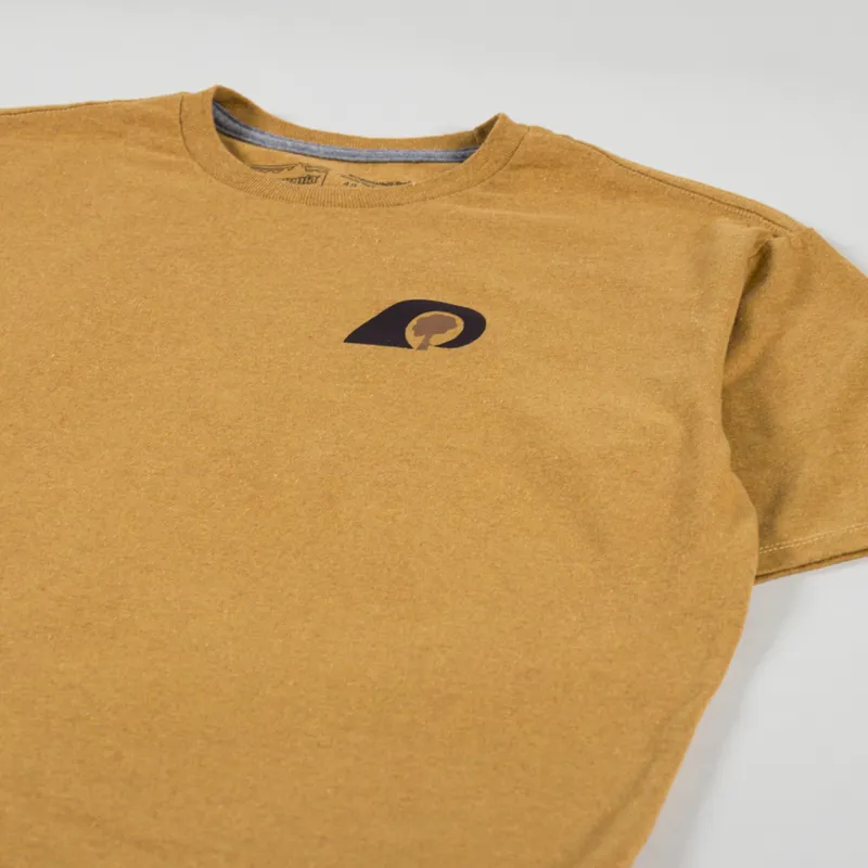 Patagonia Rubber Tree Mark Responsibili-Tee Dried Mango