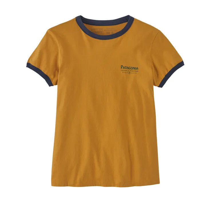 Patagonia Water People Organic Ringer Tee Womens