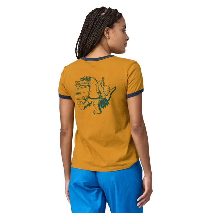 Patagonia Water People Organic Ringer Tee Womens