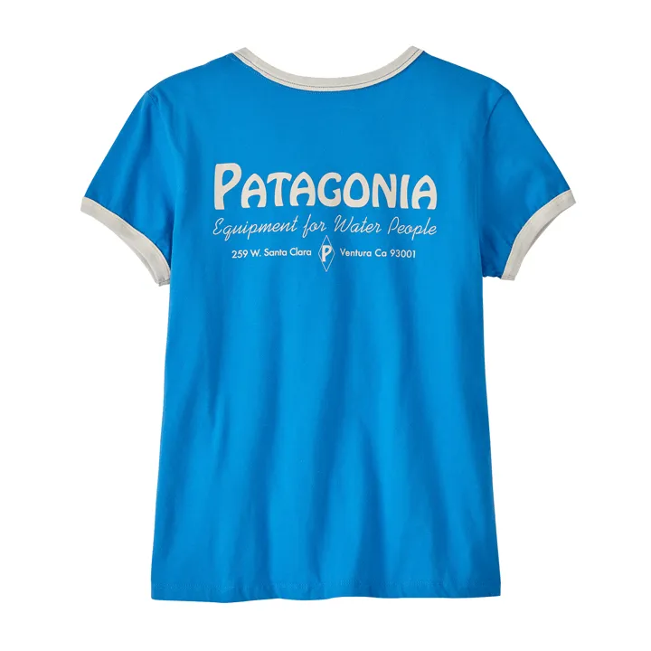 Patagonia Water People Organic Ringer Tee Womens