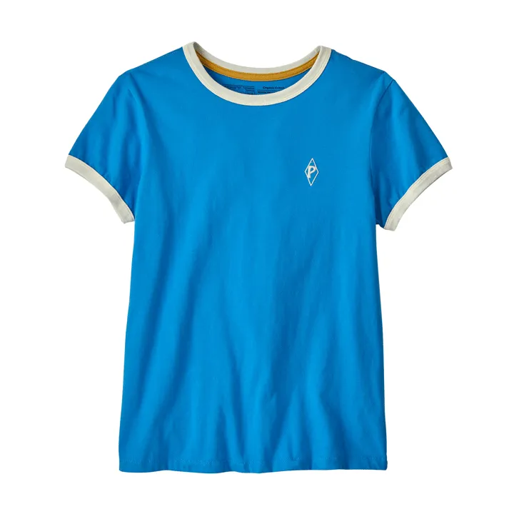 Patagonia Water People Organic Ringer Tee Womens