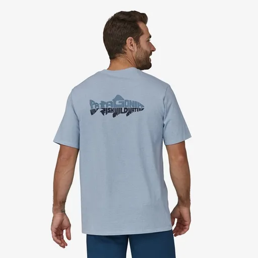 Patagonia Wild Waterline Pocket Responsibili-Tee Mens