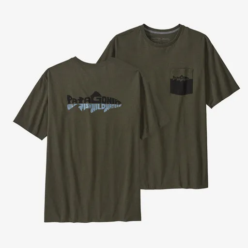 Patagonia Wild Waterline Pocket Responsibili-Tee