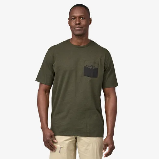 Patagonia Wild Waterline Pocket Responsibili-Tee