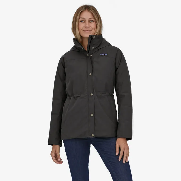 Patagonia Women&apos;s Off Slope Waterproof Jacket in New Navy