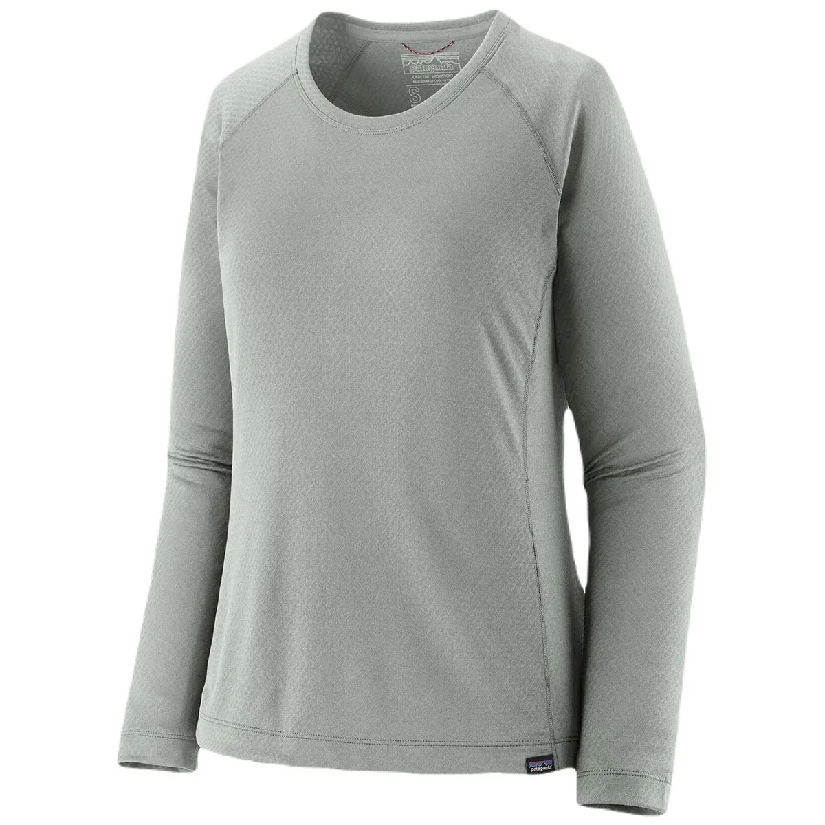 Patagonia Women's Sleet Green Capilene Midweight Crew