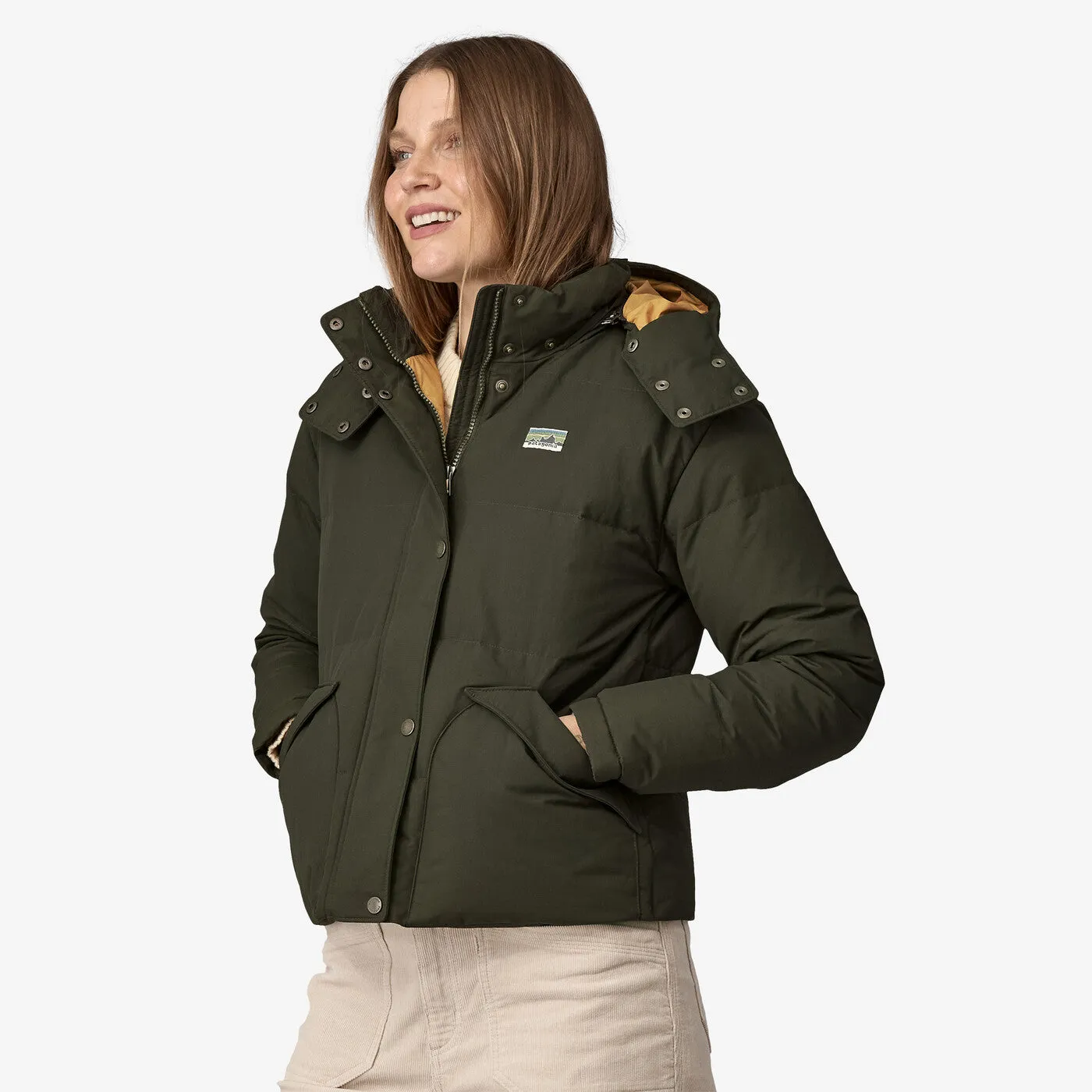 Patagonia - W's Downdrift Jkt - Pine Needle Green