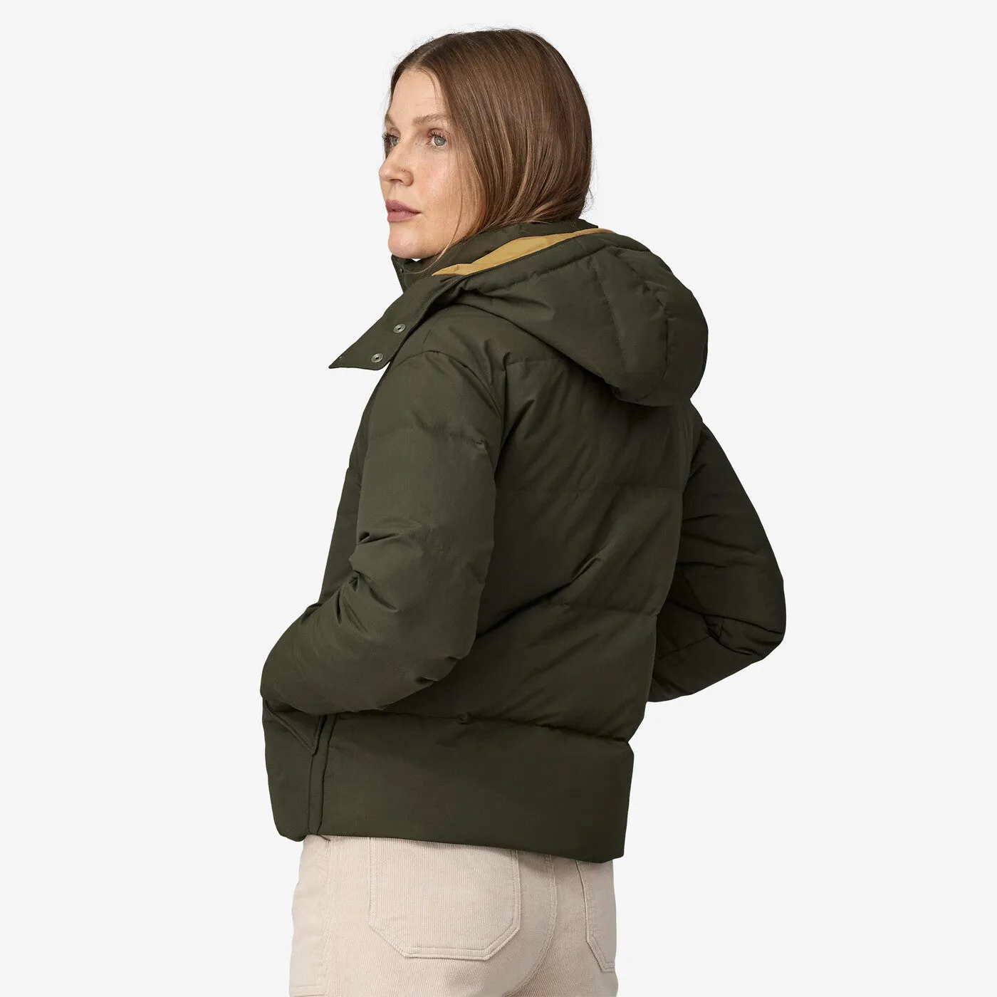 Patagonia - W's Downdrift Jkt - Pine Needle Green