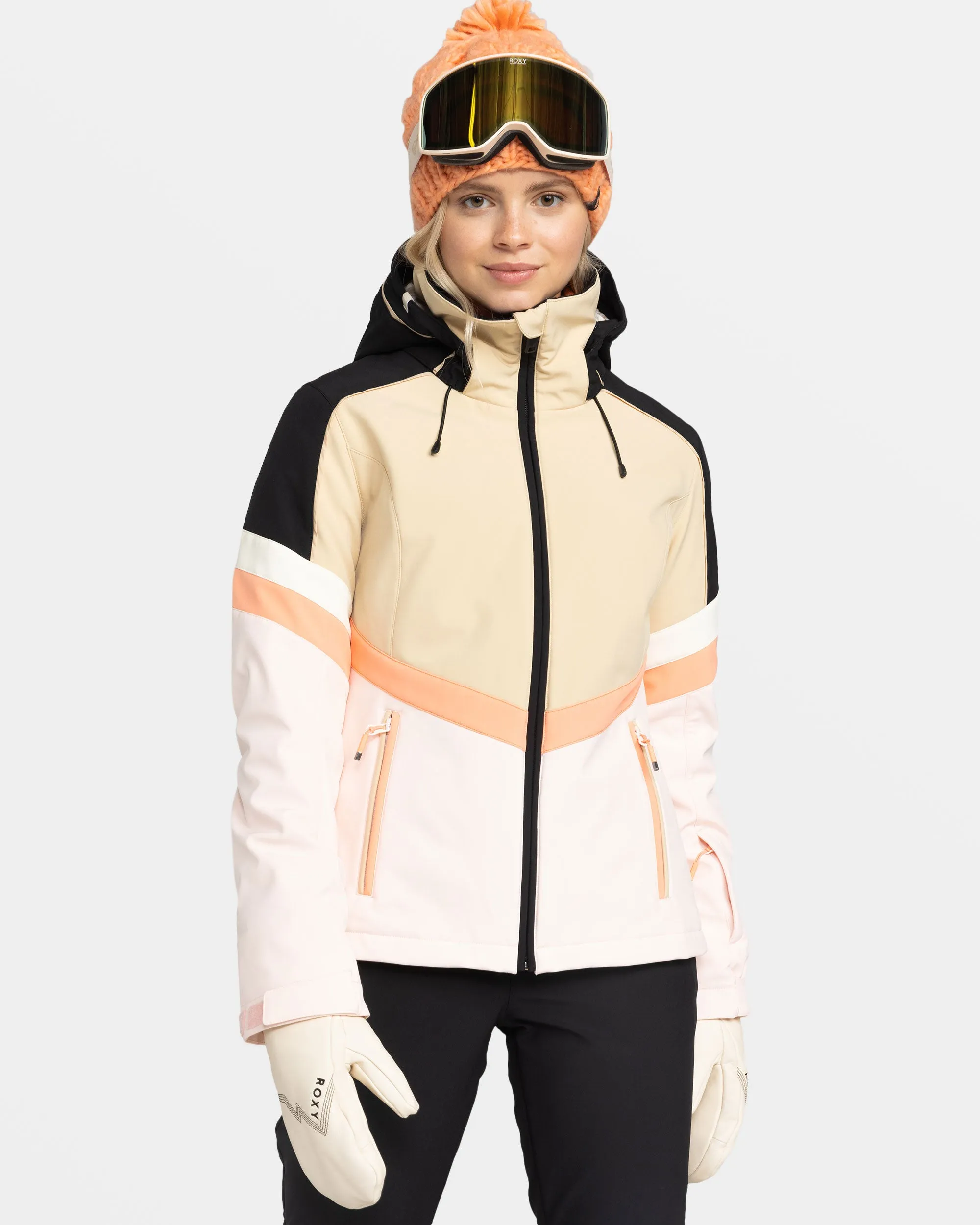 Peak Chic Snow Jacket - Pebble