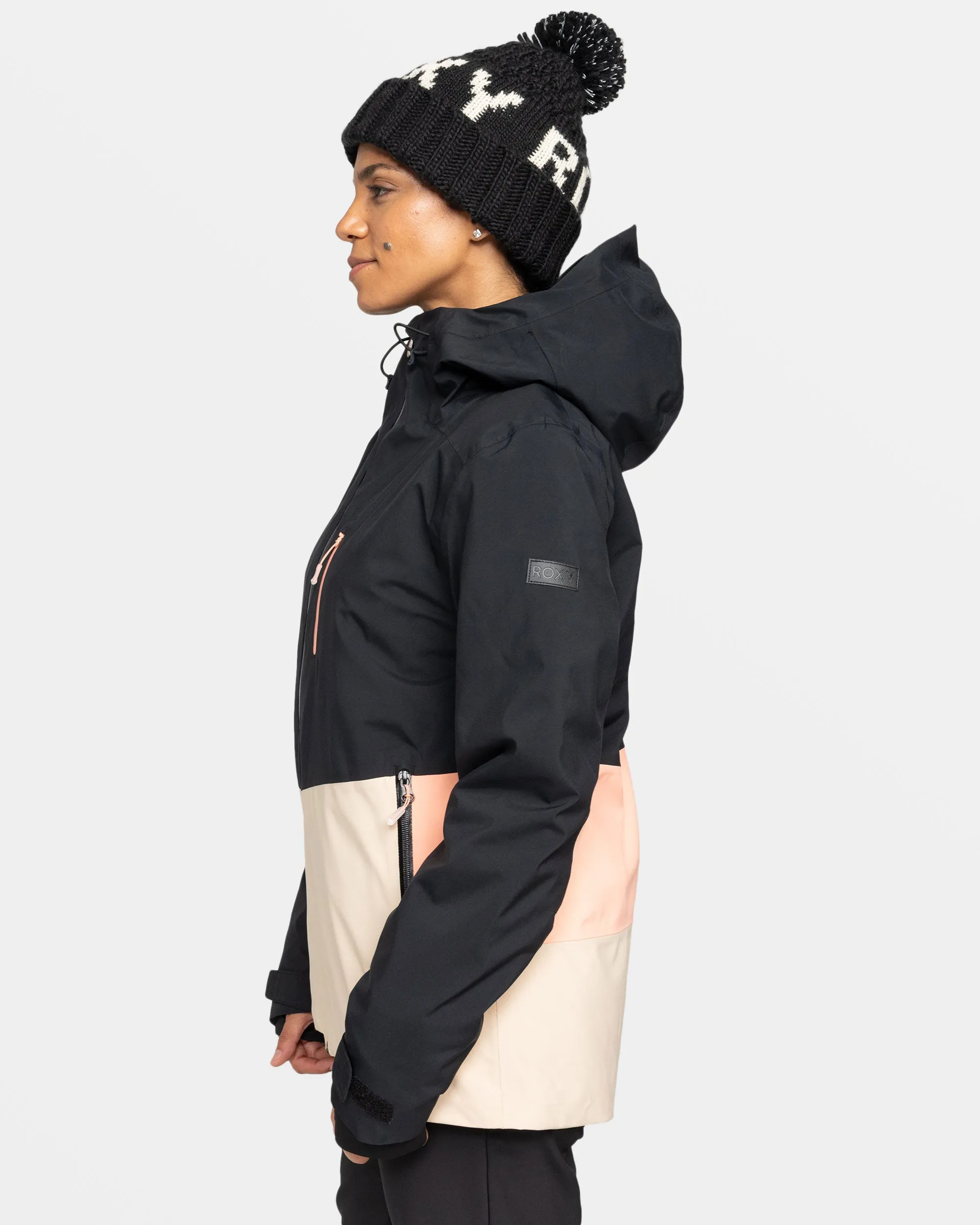 Peakside Snow Jacket - True Black