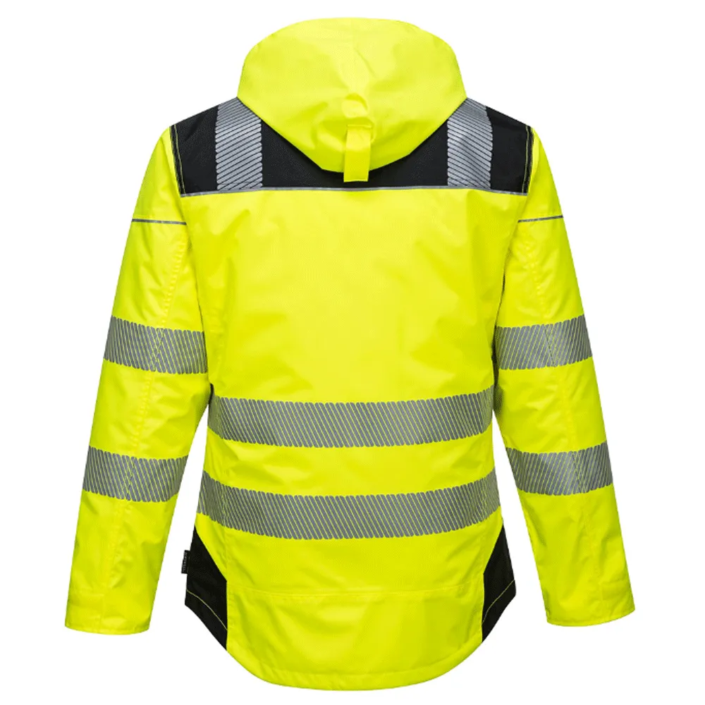 Portwest T400 PW3 Waterproof Hi-Vis Winter Work Jacket Various Colours