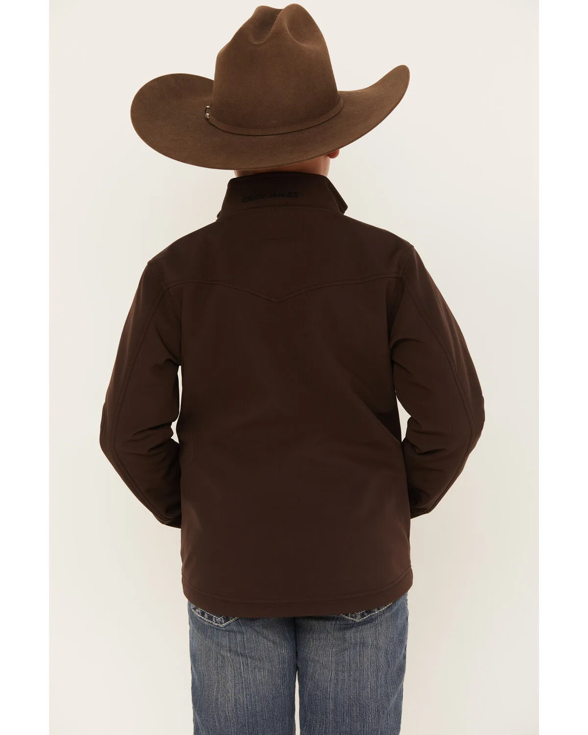 Product Name:  Cody James Boys' Western Scenic Print Softshell Jacket